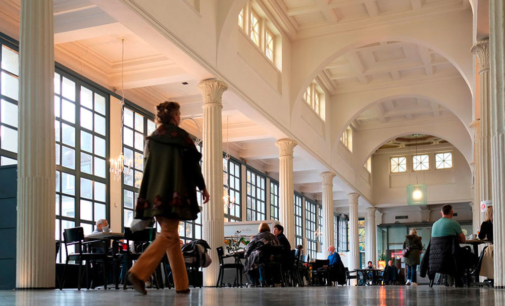 Bild von der Wandelhalle Bad Pyrmont